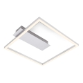 Briloner - LED stropna svetilka FRAME LED/14W/230V 3000K 30x32 cm mat krom