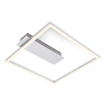Briloner - LED stropna svetilka FRAME LED/14W/230V 3000K 30x32 cm mat krom