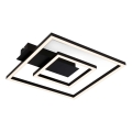 Briloner - LED stropna svetilka FRAME LED/22W/230V 3000K 30x32 cm črna