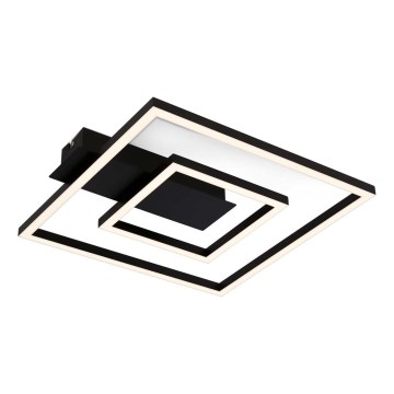 Briloner - LED stropna svetilka FRAME LED/22W/230V 3000K 30x32 cm črna