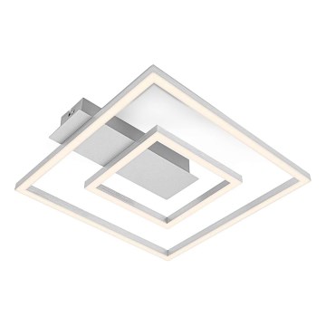 Briloner - LED stropna svetilka FRAME LED/22W/230V 3000K 30x32 cm matiran krom