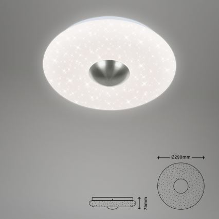 Briloner - LED Stropna svetilka NALU LED/12W/230V