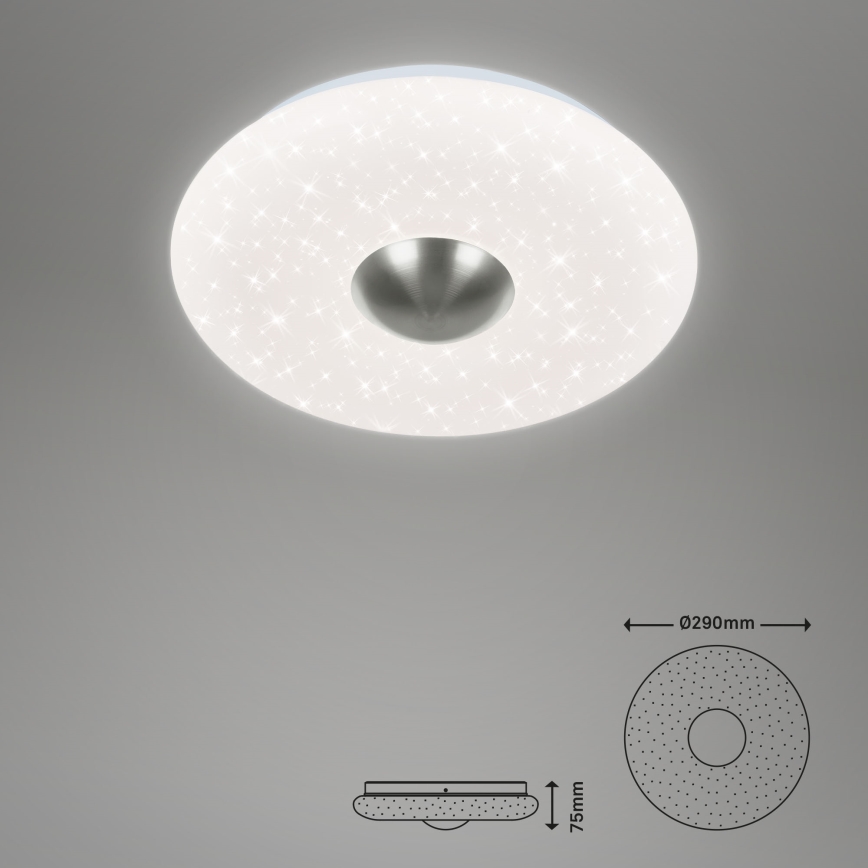 Briloner - LED Stropna svetilka NALU LED/12W/230V
