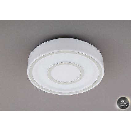 Briloner - LED Stropna svetilka SIRKEL LED/12W/230V mat krom