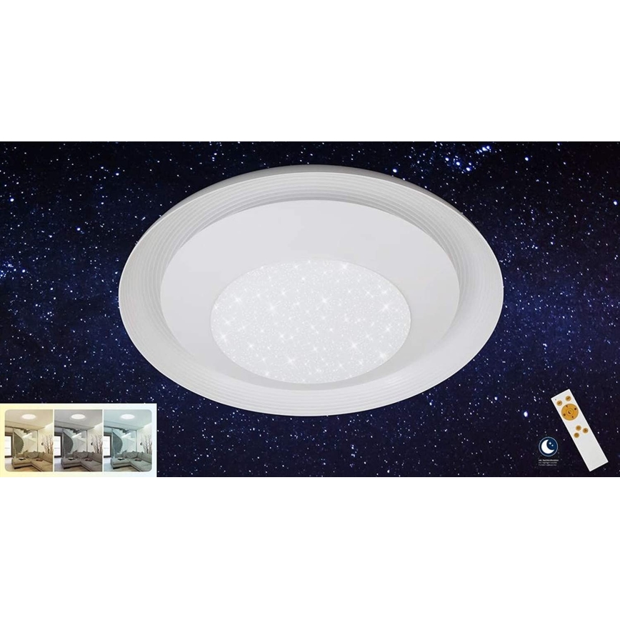 Briloner 3366-116 - LED Zatemnitvena stropna svetilka LED/24W/230V 3000K-6500K + DO