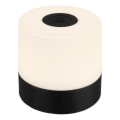 Briloner - LED zatemnjevalna polnilna dotikova zunanja namizna svetilka LED/2W/5V 2700K IP44 1200 mAh črna