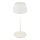 Briloner - LED zunanja namizna svetilka MINI, na dotik, polnilna, s funkcijo zatemnitve LED/2,5W/5V IP44 1800 mAh bela