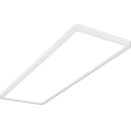 Briloner - Nadometni LED panel LED/22W/230V 4000K 20x58 cm bela