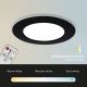 Briloner - SET 3x LED Zatemnitvena kopalniška vgradna svetilka LED/4,8W/230V 3000-6500K IP44 + Daljinski upravljalnik