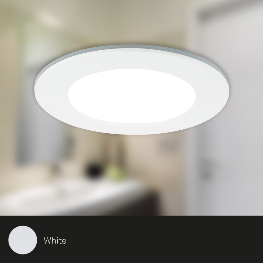 Briloner - SET 3x RGBW LED Zatemnitvena kopalniška vgradna svetilka LED/4,8W/230V 3000-6500K IP65 + Daljinski upravljalnik