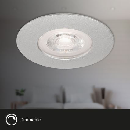 Briloner - SET 3x LED Kopalniška zatemnitvena svetilka LED/4,9W/230V IP44