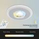 Briloner - SET 3x LED RGBW Zatemnitvena kopalniška vgradna svetilka LED/5W/230V 3000-6500K IP44 + Daljinski upravljalnik