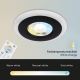 Briloner - SET 3x LED RGBW Zatemnitvena kopalniška vgradna svetilka LED/5W/230V 3000-6500K IP44 + Daljinski upravljalnik
