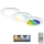 Briloner - SET 3x RGBW LED Zatemnitvena kopalniška vgradna svetilka LED/4,8W/230V 3000-6500K IP65 + Daljinski upravljalnik