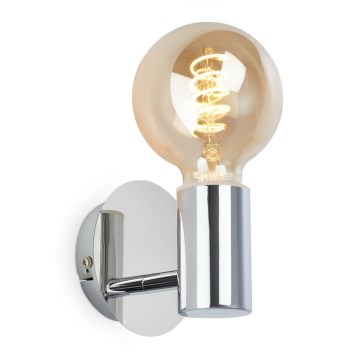 Briloner - Stensko svetilo za kopalnico 1xE27/10W/230V IP44 sijajni krom