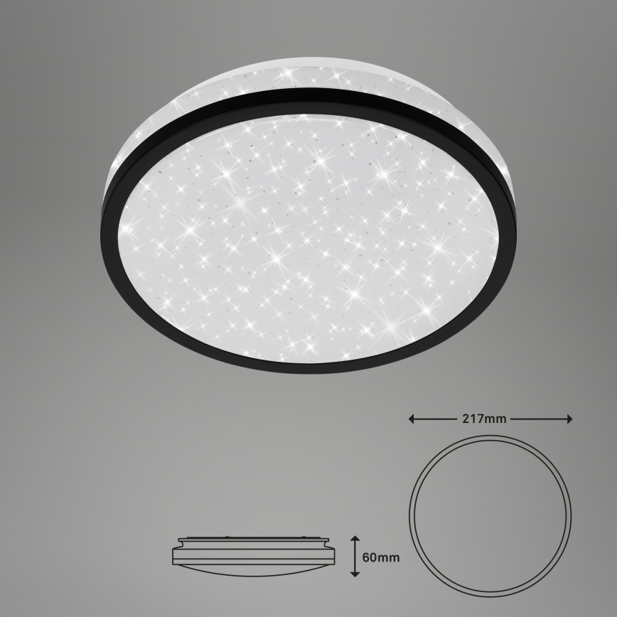 Briloner - Stropna svetilka STARRY SKY LED/10W/230V