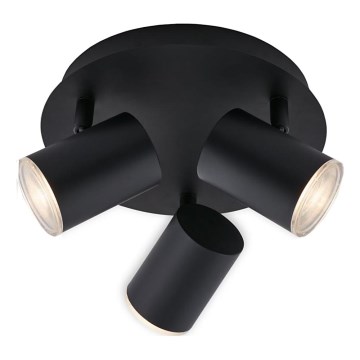 Briloner&nbsp;10476229 - Kopalniški reflektor 3xGU10/5W/230V IP44 črna