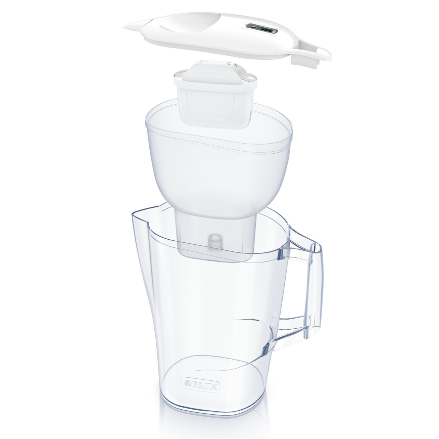Brita - Kotliček s filtrom Aluna 2,4 l + 3 filtri