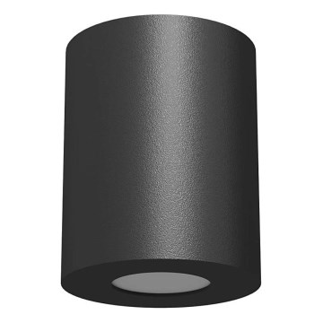 Brosline - Kopalniško točkovno svetilo 1xGU10/10W/230V IP44 črna