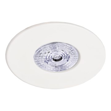 Brosline - Vgradna stropna svetilka 1x GU10/10W/230V bela