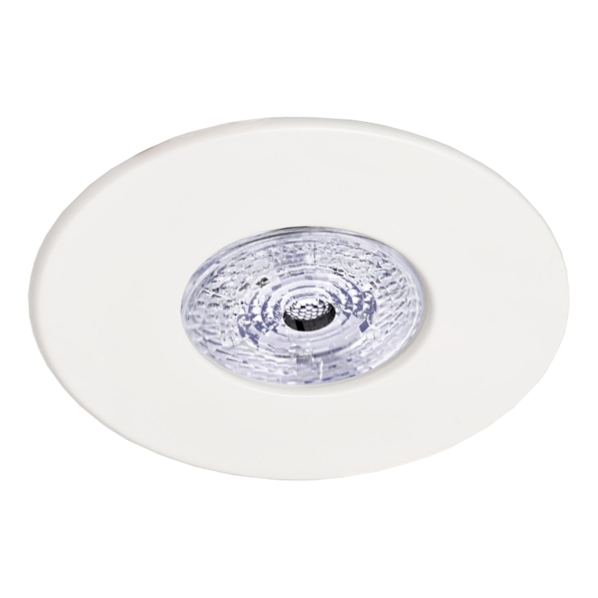 Brosline - Vgradna stropna svetilka 1x GU10/10W/230V bela