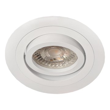 Brosline - Vgradna stropna svetilka 1xGU10/10W/230V bela