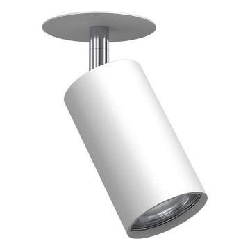 Brosline - Vgradno stropno točkovno svetilo 1xGU10/10W/230V bela