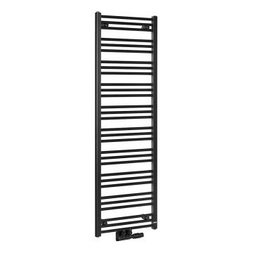 Bruckner - Kopalnica radiator ALBRECHT 657W/230V 50x157 cm mat črna