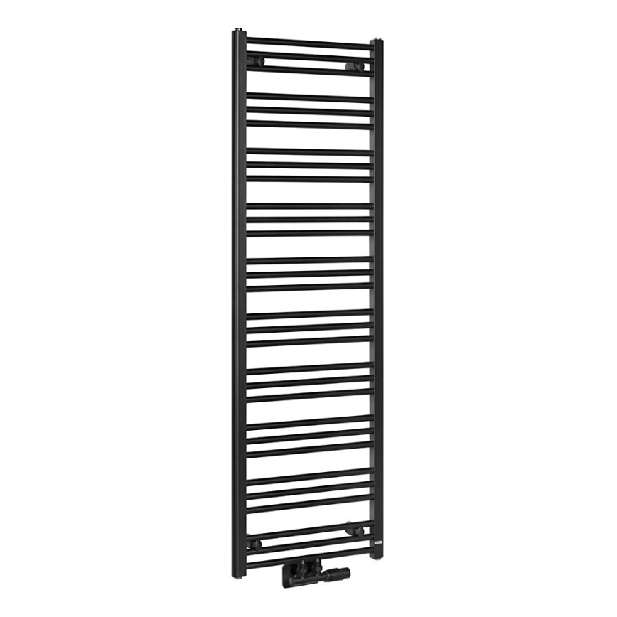 Bruckner - Kopalnica radiator ALBRECHT 657W/230V 50x157 cm mat črna