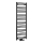 Bruckner - Kopalnica radiator ALBRECHT 657W/230V 50x157 cm mat črna