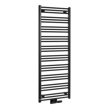 Bruckner - Kopalnica radiator ALBRECHT 765W/230V 60x157 cm mat črna