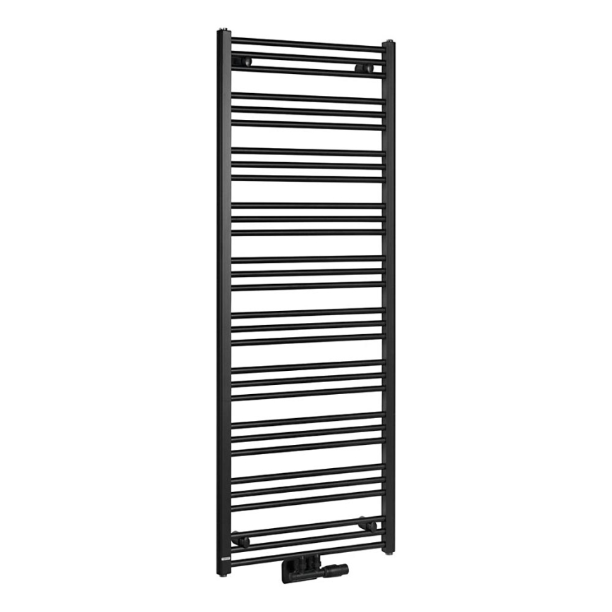 Bruckner - Kopalnica radiator ALBRECHT 765W/230V 60x157 cm mat črna