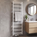 Bruckner - Kopalniški radiator ALBRECHT 157x40 cm bel