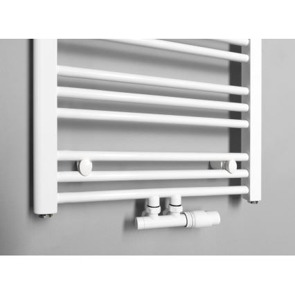 Bruckner - Kopalniški radiator ALBRECHT 157x50 cm bela