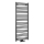 Bruckner - Kopalniški radiator ALBRECHT 157x60 cm v mat črni barvi