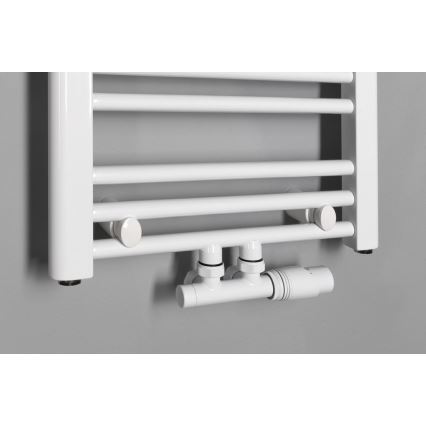 Bruckner - Kopalniški radiator ALBRECHT 547W/230V 50x157 cm bela