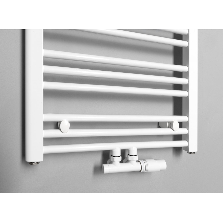 Bruckner - Kopalniški radiator ALBRECHT 657W/230V 50x157 cm bela