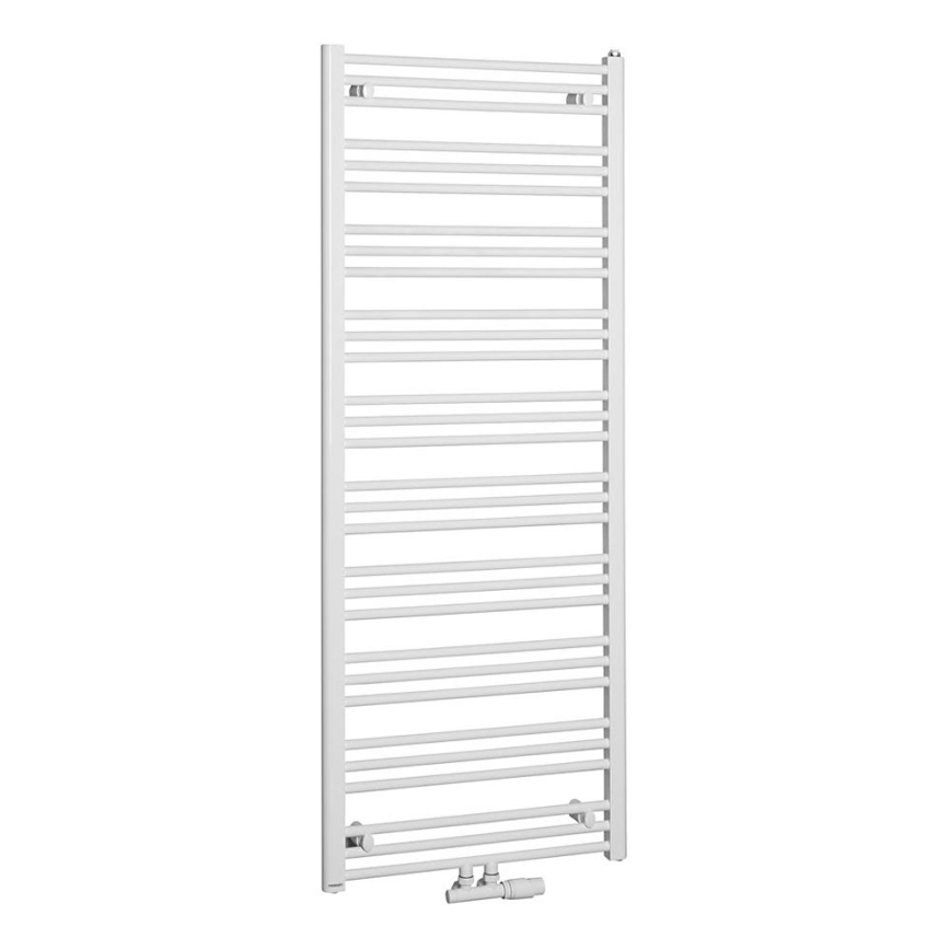 Bruckner - Kopalniški radiator ALBRECHT 765W/230V 60x157 cm bela