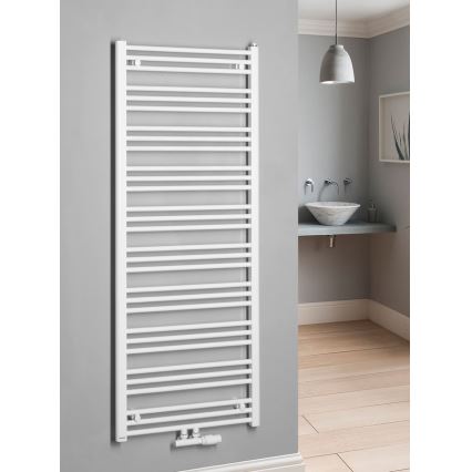 Bruckner - Kopalniški radiator ALBRECHT 765W/230V 60x157 cm bela