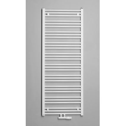 Bruckner - Kopalniški radiator ALBRECHT 765W/230V 60x157 cm bela