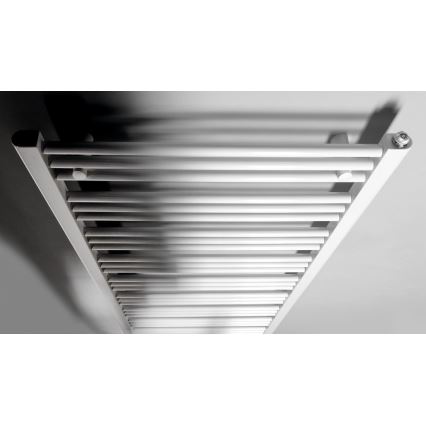 Bruckner - Kopalniški radiator ALBRECHT 765W/230V 60x157 cm bela