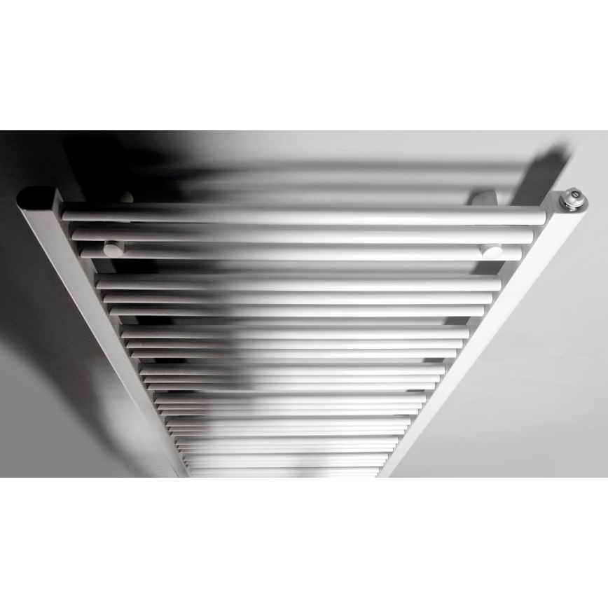 Bruckner - Kopalniški radiator ALBRECHT 765W/230V 60x157 cm bela