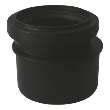 Bruckner - Priključek reduktorja nizek pr. 11 cm črna