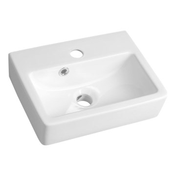 Bruckner - Umivalnik NOAM 37,5x28 cm keramika/bela