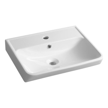 Bruckner - Vgradni umivalnik NEON 45x41,5 cm keramika/bela
