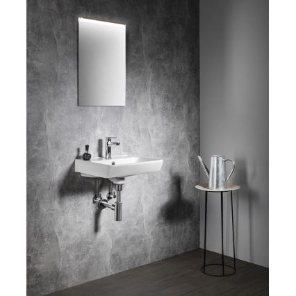 Bruckner - Vgradni umivalnik NEON 45x41,5 cm keramika/bela