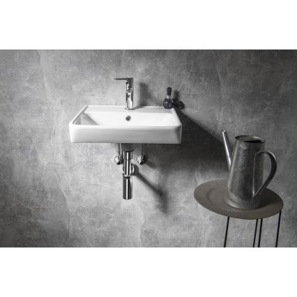 Bruckner - Vgradni umivalnik NEON 45x41,5 cm keramika/bela