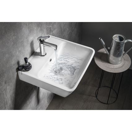 Bruckner - Vgradni umivalnik NEON 45x41,5 cm keramika/bela