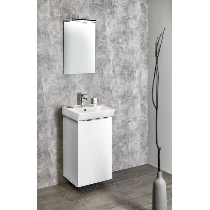 Bruckner - Vgradni umivalnik NEON 45x41,5 cm keramika/bela