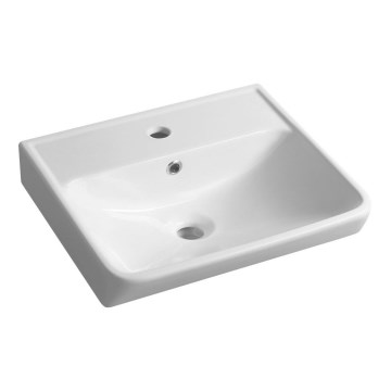 Bruckner - Vgradni umivalnik NEON 50x41,5 cm keramika/bela